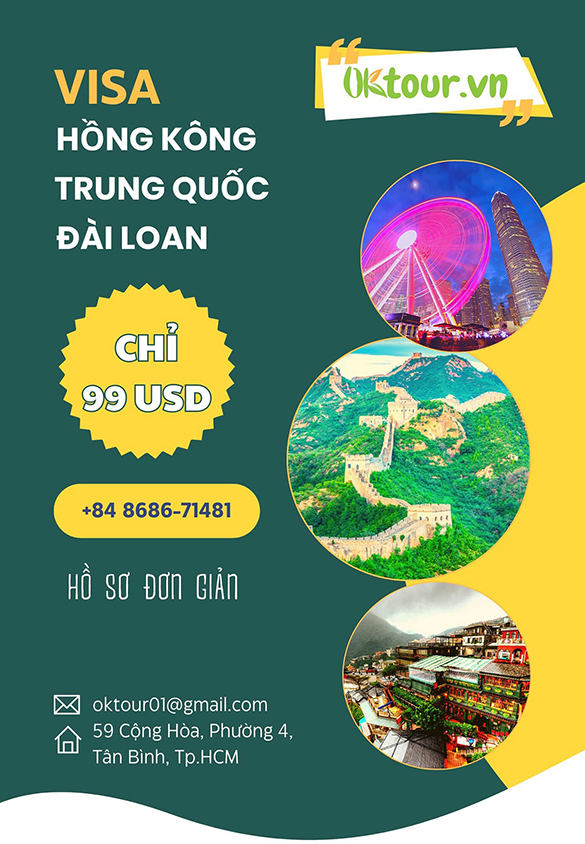 Visa Trung Quốc Chỉ 99 USD