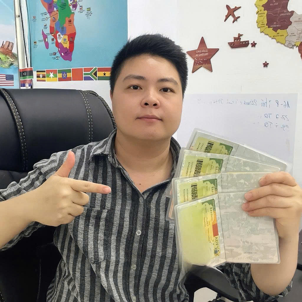 Dịch vụ hỗ trợ visa Ghana OKTOUR