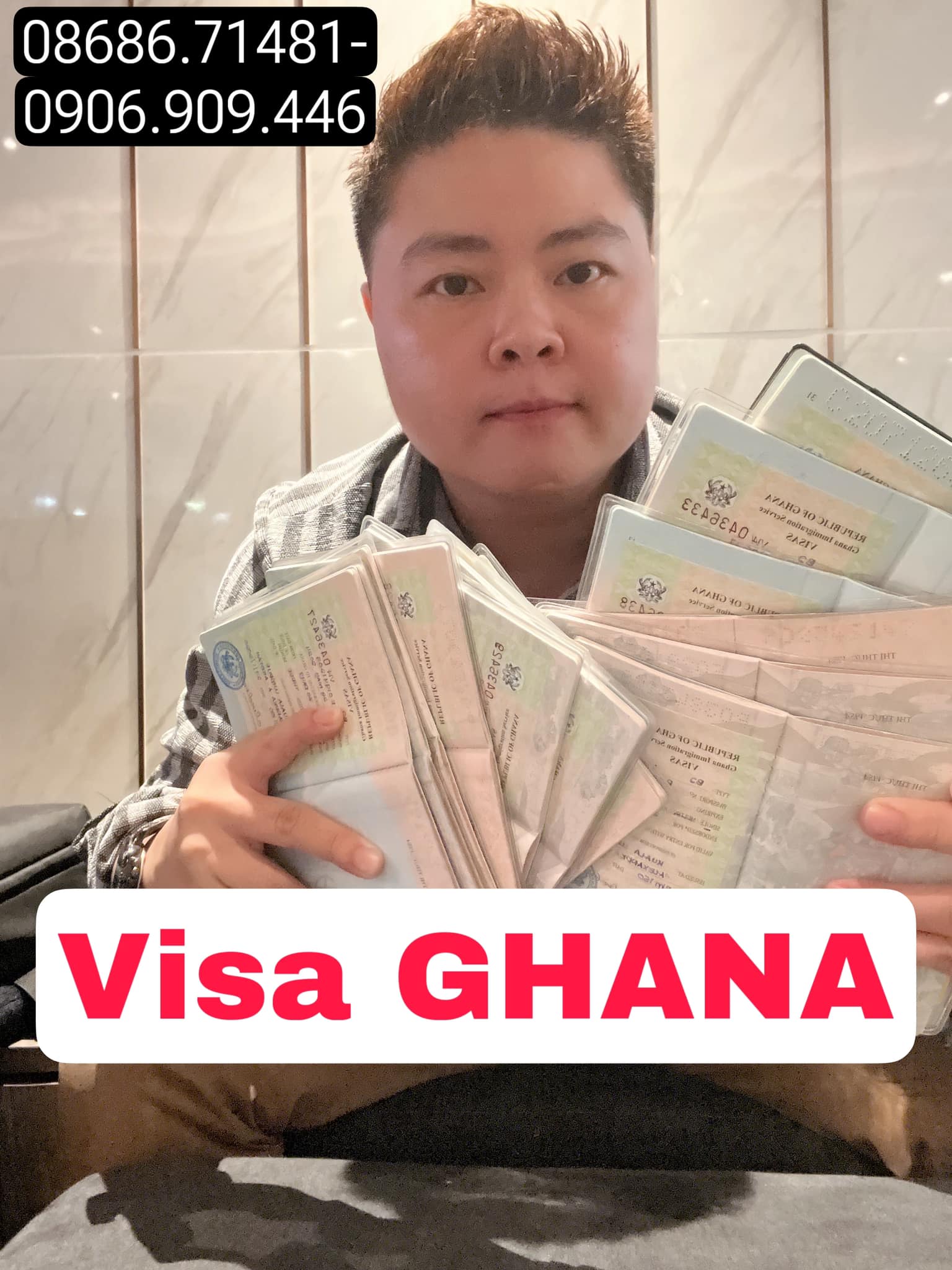 Dịch vụ làm visa Ghana uy tín 