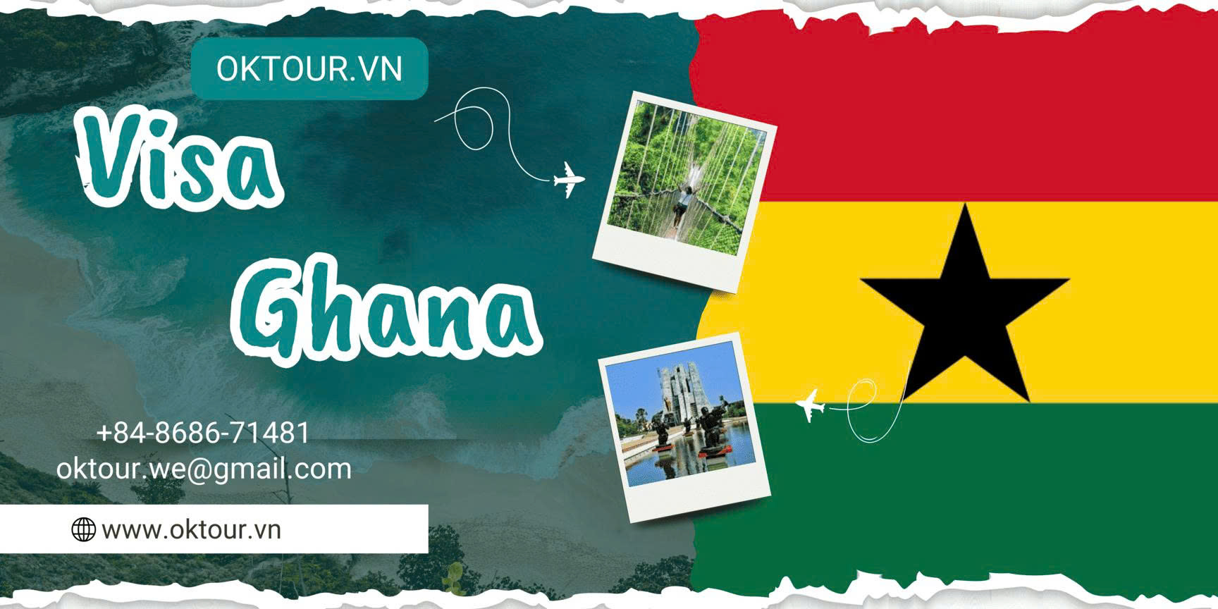 Hướng dẫn xin visa Ghana 2026 - Tiết kiệm chi phí & dễ đậu