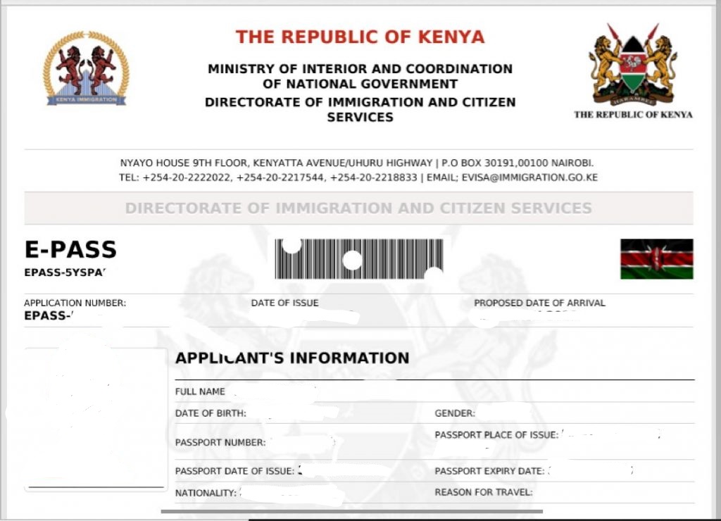 Đi Kenya có cần visa không?