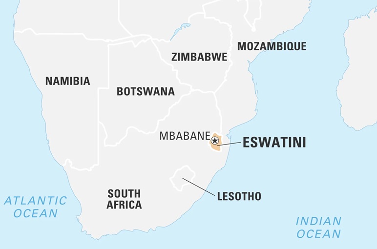 Giới thiệu đôi nét về quốc gia Eswatini