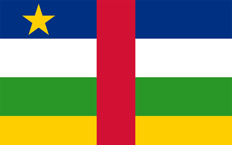 Visa Cộng Hòa Trung Phi