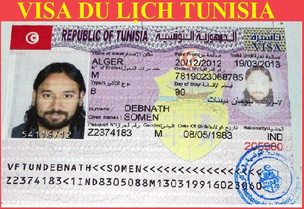 Những lưu ý khi xin visa Tunisia
