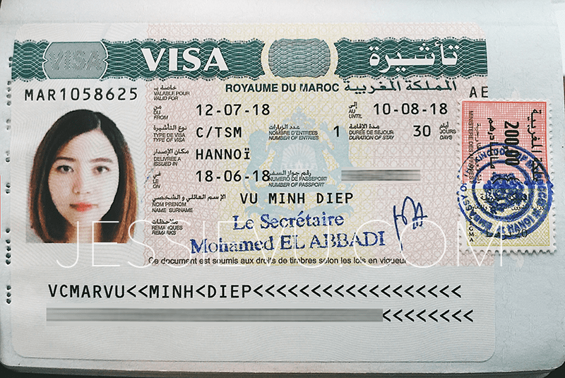Ok Visa sẽ hỗ trợ bạn xin visa Maroc nhanh chóng