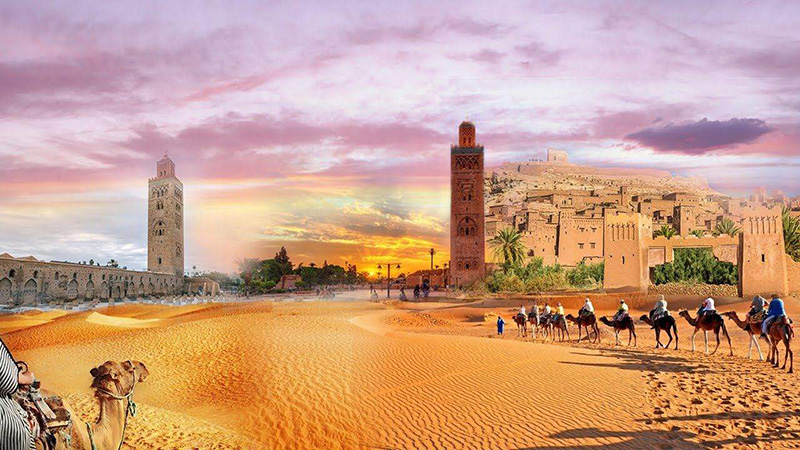 Dịch vụ làm Visa Maroc uy tín, nhanh chóng