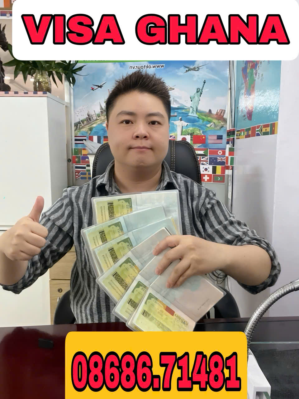 Tại sao nên xin visa Ghana tại OKTOUR