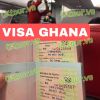 Dịch vụ xin visa Ghana uy tín, giá rẻ, tỉ lệ đậu cao